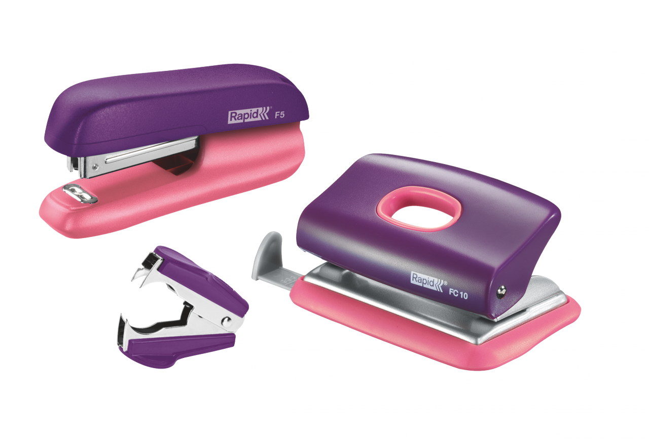 Rapid Zımba ve Delgeç Set Mini F5