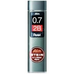 Pentel 0,7 mm 2B Hı-Polymer Ain Stein Kurşun Kalem Ucu