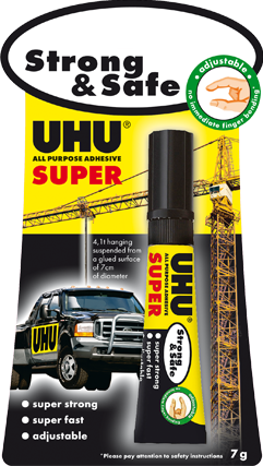 Uhu Super Strong & Safe Yapıştırıcı