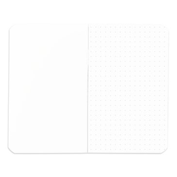 Rhodia Beyaz Kapak Dot Not Defteri 7.5x12cm