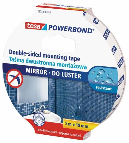 Tesa Ayna Montaj Bandı Köpük 19mmx5m.