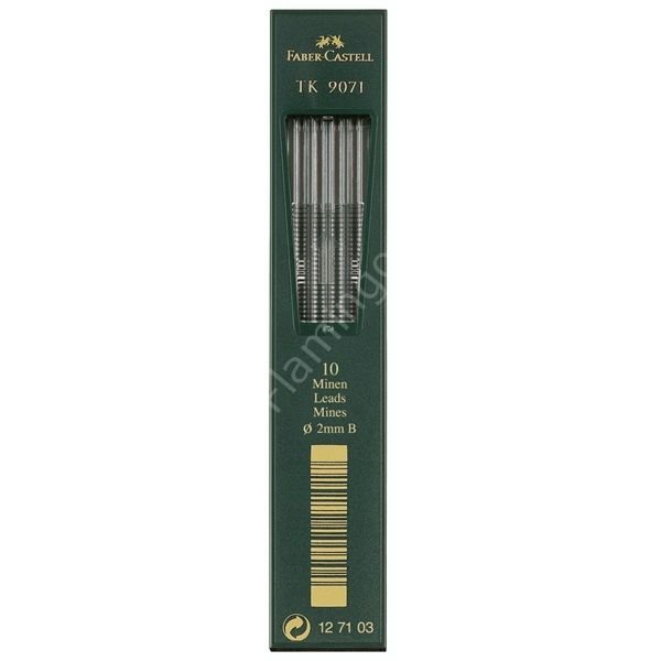 Faber Castell TK9071 B 2mm.Kurşun Kalem Ucu-Min