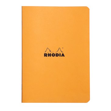 Rhodia A5 Turuncu Kapak Kareli Not Defteri
