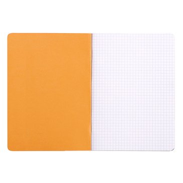 Rhodia A5 Turuncu Kapak Kareli Not Defteri