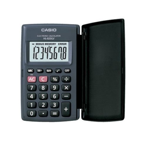 Casio HL-820LV Hesap Makinesi