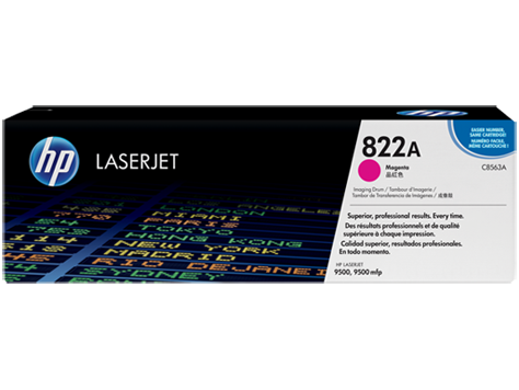 HP 822A Macenta LaserJet Görüntü Dramı (C8563A)