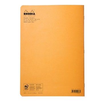 Rhodia A4 Turuncu Kapak Dot Not Defteri