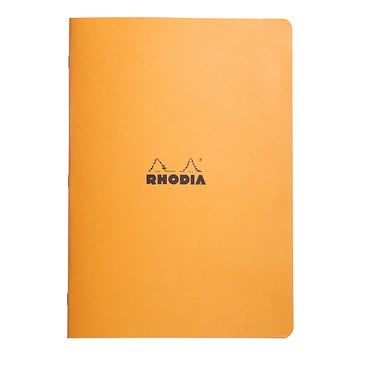 Rhodia A4 Turuncu Kapak Kareli Not Defteri