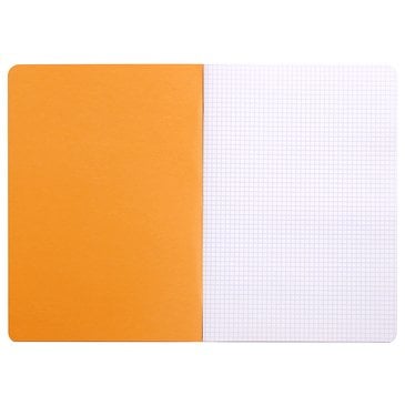 Rhodia A4 Turuncu Kapak Kareli Not Defteri