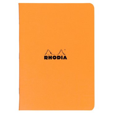 Rhodia A4 Turuncu Kapak Çizgili Not Defteri