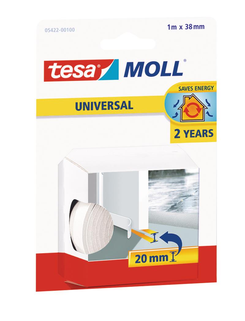 Tesa Kapı Altı Bandı Köpük Beyaz 38mmx100cm