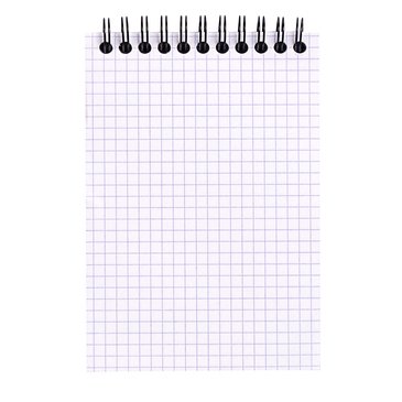 Rhodia A5 Turuncu Kapak Spiralli Kareli Bloknot