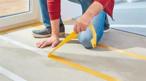 Tesa Merdiven Kaydırmaz Bandı 25mmx15m.