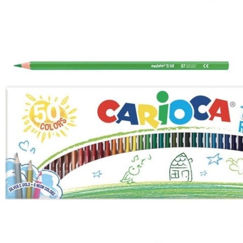 Carioca Metalik Kuru Boya Seti 12 Renk