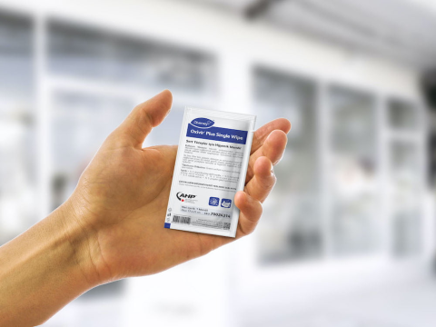 Diversey Oxivir Plus Single Wipe Sert Yüzeyler Için Temizleyici Hijyenik Mendil 10 'lu