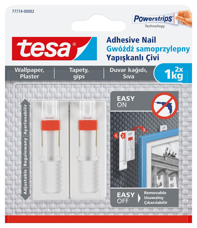 Tesa Askı Yapışkanlı Vida 1kg.