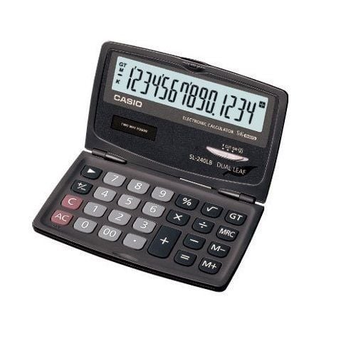 Casio SL-240LB Hesap Makinesi