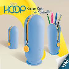 Serve Hoop Vakumlu Silikon Kalem Çantası Nane Yeşili