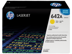 HP 642A Sarı Orijinal LaserJet Toner Kartuşu (CB402A)
