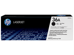 HP 36A Siyah Orijinal LaserJet Toner Kartuşu (CB436A)