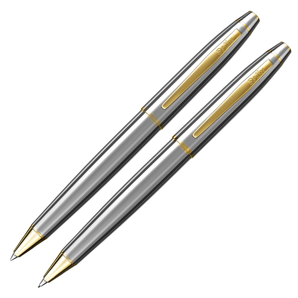 Scrikss 35 Tükenmez + Versatil Tk Gold Krom