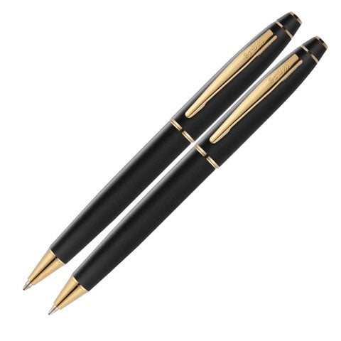Scrikss 35 Tükenmez + Versatil Tk Mat Siyah Altın