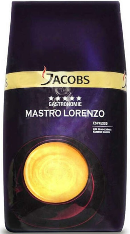 Jacobs Mastro Lorenzo Çekirdek Kahve 1000GR.