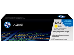 HP 125A Sarı Orijinal LaserJet Toner Kartuşu (CB542A)