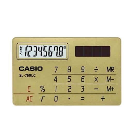 Casio SL-760LC-GD Hesap Makinesi