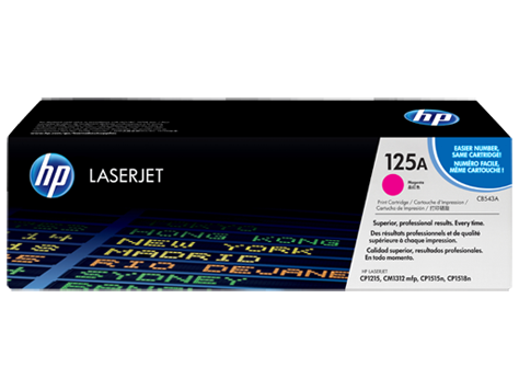 HP 125A Macenta Orijinal LaserJet Toner Kartuşu (CB543A)