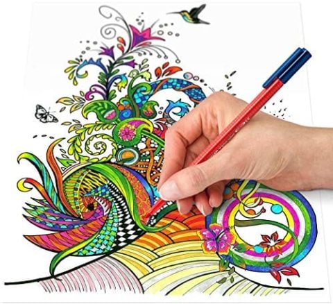 Staedtler Triplus Keçeli Kalem Seti 10 Renk