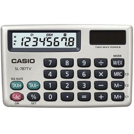 Casio SL-787TV-GD Hesap Makinesi
