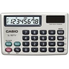 Casio SL-787TV-GD Hesap Makinesi