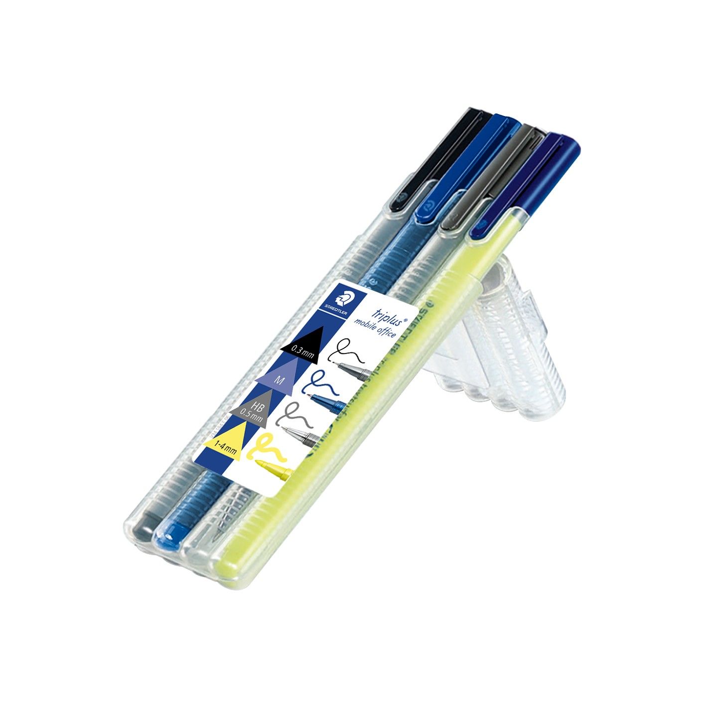 Staedtler Triplus Mobil Office Çoklu Kalem Seti 4'lü