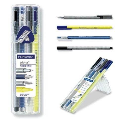 Staedtler Triplus Mobil Office Çoklu Kalem Seti 4'lü