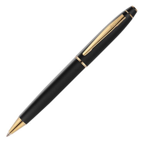 Scrikss 35 Dolmakalem + Tükenmez Tk Mat Siyah Altın