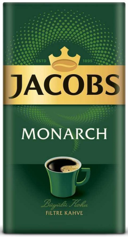 Jacobs Monarch Filtre Kahve Gold 500GR  4032551