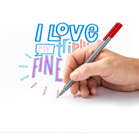 Staedtler Triplus Fineliner Kalem Seti 60 Renk 0.3mm