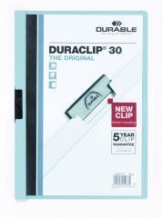 Durable Duraclip Original 30 Sayfa Kapasiteli - Mavi