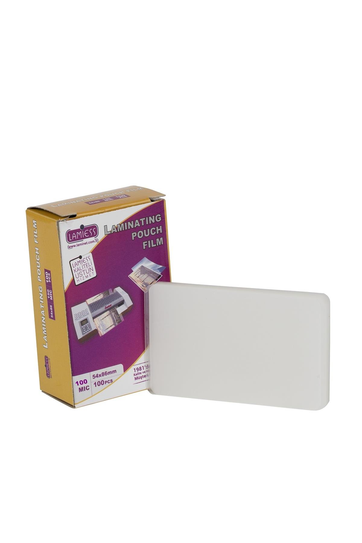Lamiess  54 X 86 100 Mıc.Polyester Laminasyon Filmi 400'Lü