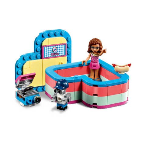 Lego Friends 41387 Olivia’nın Yaz Kalp Kutusu