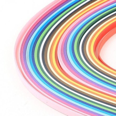 Lino Quilling Kağıdı Aparatlı 12 Renk 120 Şerit