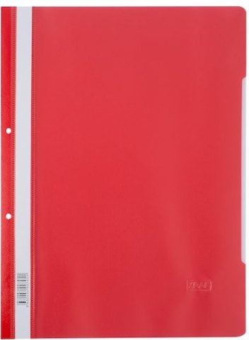Kraf Telli Dosya 50'li Kırmızı