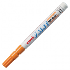 Uni PAINT MARKER 0.8-1.2 Boyama Markörü Turuncu
