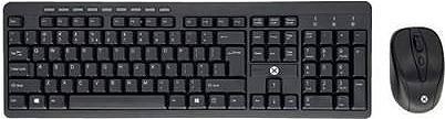Dexim Kablosuz Klavye Mouse Seti Siyah DKM003