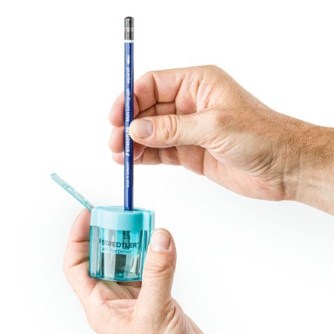 Staedtler Süper Jumbo Kalemtıraş Çift Bölmeli