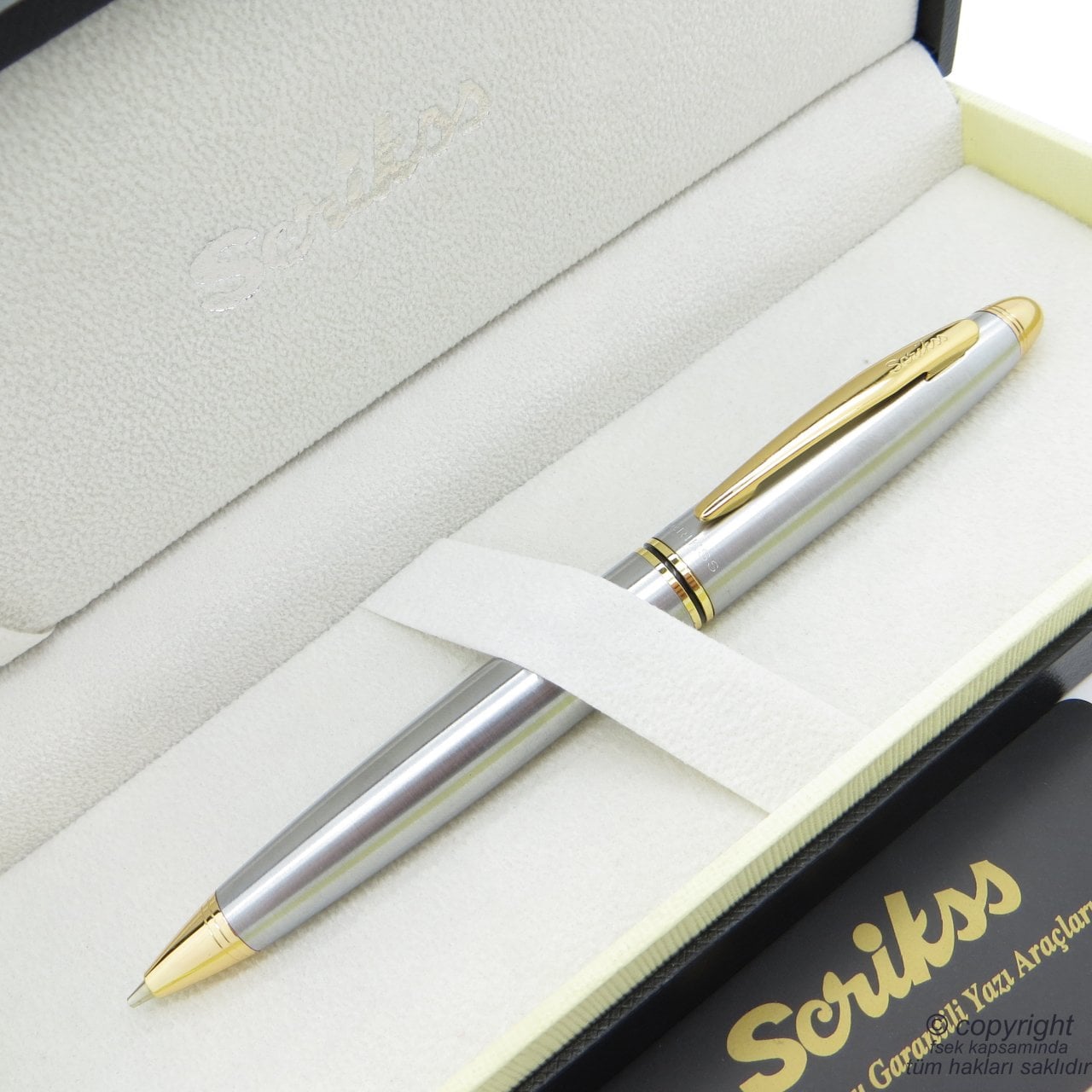 Scrikss 88 Versatil Gold Krom