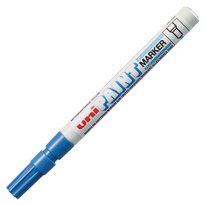 Uni PAINT MARKER 0.8-1.2 Boyama Markörü A.Mavi