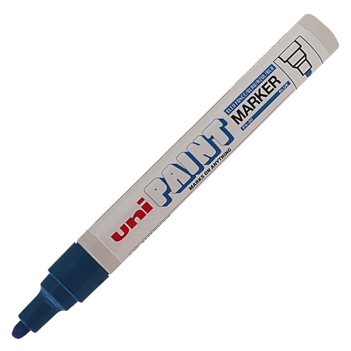 Uni PAINT MARKER 2.2-2.8 Boyama Markörü Mavi