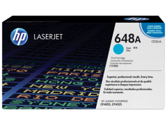 HP 648A Camgöbeği Orijinal LaserJet Toner Kartuşu (CE261A)
